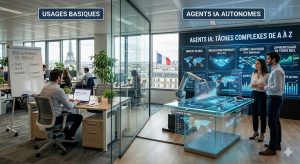 Lire la suite à propos de l’article Agents IA Autonomes : Révolution sans Superviseur Humain