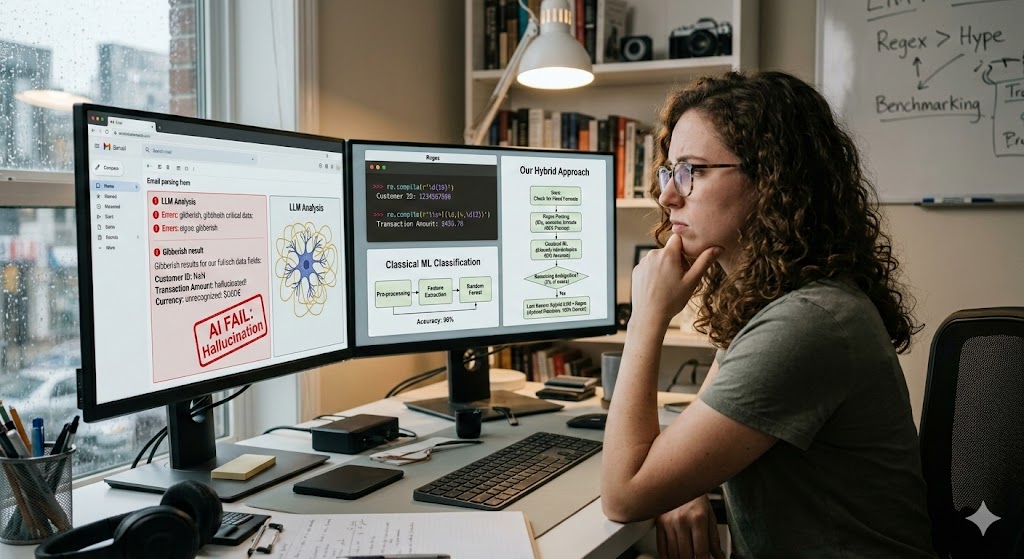 Lire la suite à propos de l’article L&rsquo;IA n&rsquo;est pas magique : Pourquoi le bon sens et les outils classiques battent encore les excès du tout-IA