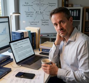 Lire la suite à propos de l’article J’ai classé mon IA en “haut risque”… et elle m’a viré