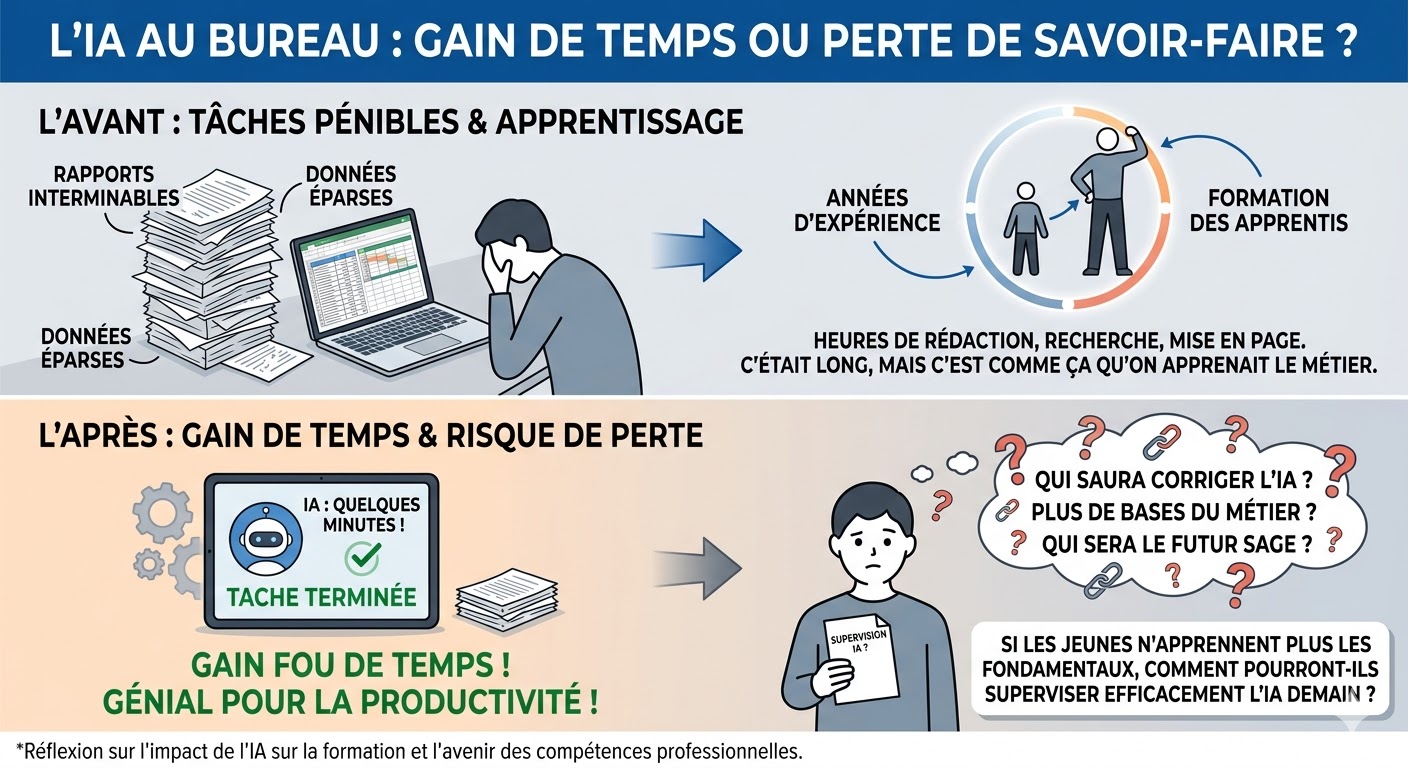 Lire la suite à propos de l’article L&rsquo;IA : super-assistant ou machine à exclure les jeunes ?